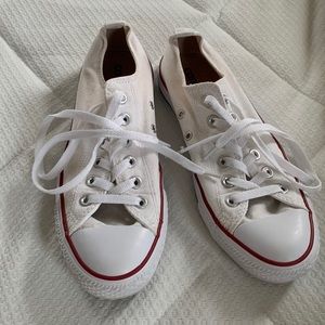 White Converse (Size 9)